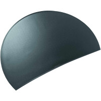 Läufer Schreibunterlage DURELLA RONDO, schwarz