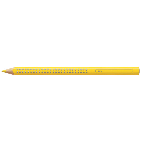 FABER-CASTELL Dreikant-Buntstift Jumbo GRIP, nussbraun