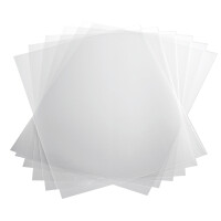 DURABLE Klemmschiene, DIN A4, Füllhöhe: 6 mm, transparent