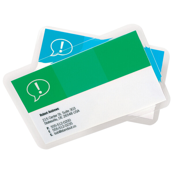 GBC Laminierfolientasche CardPouch, 67 x 98,5 mm, 250 mic
