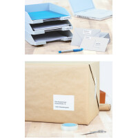 HERMA Universal-Etiketten PREMIUM, 97,0 x 33,8 mm, weiß