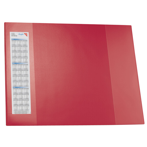 Läufer Schreibunterlage DURELLA D2, 520 x 650 mm, grau