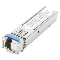 DIGITUS Mini Gbic Transreceiver Modul, SFP, Tx1310 nm