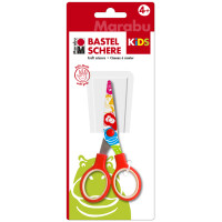 Marabu KiDS Bastelschere, rund, Länge: 130 mm