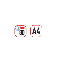 herlitz Klemmbrett-Mappe easy orga to go, blau
