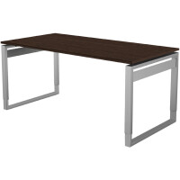 kerkmann Schreibtisch Form 5, (B)1.200 x (T)800 mm, graphit