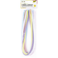 folia Chenilledraht (Pfeifenputzer), farbig sortiert