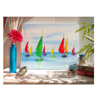 KREUL Keilrahmen-Set SOLO Goya BASIC LINE, 100 x 100 mm