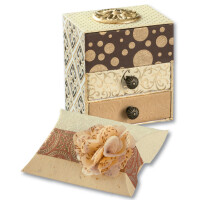 folia Naturpapierblock "RAJASTHAN", DIN A4, 20...