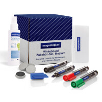 magnetoplan Weißwandtafel-Zubehör-Set...