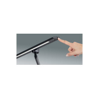 Hansa LED-Tischleuchte "Zirkon", mit...