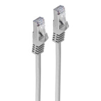 shiverpeaks BASIC-S U FTP Flach-Patchkabel, Kat. 6A, 15,00 m