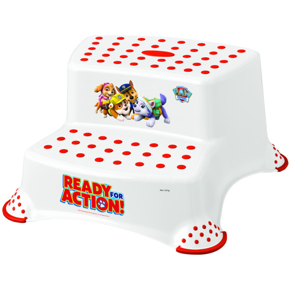 keeeper kids Tritthocker igor "Paw Patrol", zweistufig, wei&szlig;