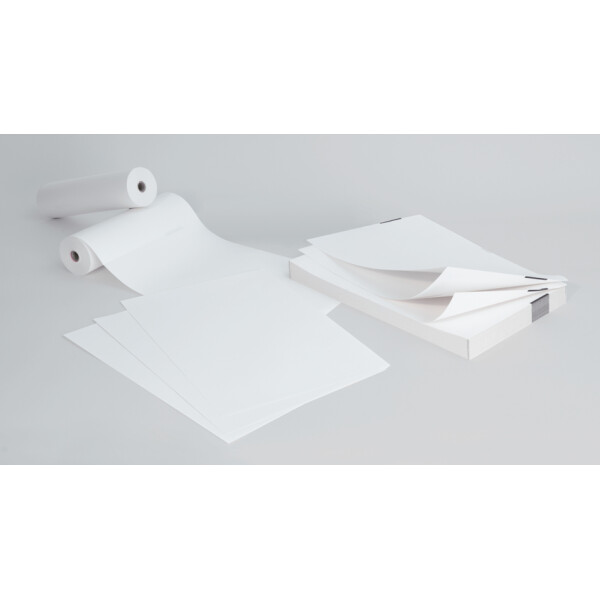 sigel Endlosfalz-Thermopapier "Premium", blanko, A4, 76 g qm