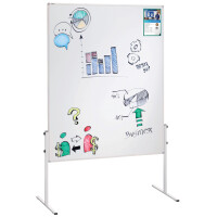 FRANKEN Moderationstafel X-tra!Line, Schreibtafel,...