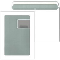 MAILmedia Schaufenster-Briefumschlag, C4, 229 x 324 mm