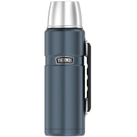 THERMOS Isolierflasche STAINLESS KING, 1,2 Liter, silber