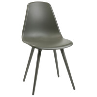 Topstar Besucherstuhl "T 2020", umbragrau