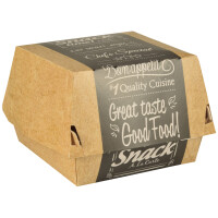 PAPSTAR Burgerbox "pure", Maße: 90 x 155...