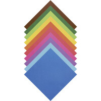 folia Faltblätter, 100 x 100 mm, 70 g qm, 500 Blatt