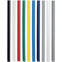 DURABLE Klemmschiene, DIN A4, Füllhöhe: 6-9 mm, transparent