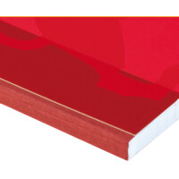 Oxford Notizbuch, broschiert, 90 x 140 mm, kariert, 96 Blatt