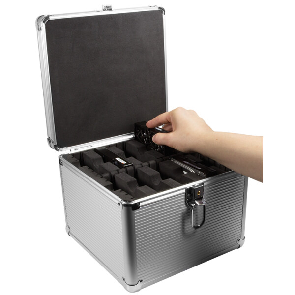 LogiLink Schutzkoffer für 5 x 3,5" Festplatten