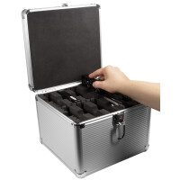 LogiLink Schutzkoffer für 5 x 3,5" Festplatten