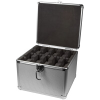 LogiLink Schutzkoffer für 5 x 3,5" Festplatten