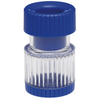 FIRST AID ONLY Tabletten-Mörser, blau transparent