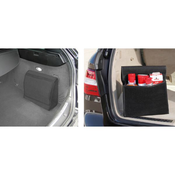 cartrend KFZ-Kofferraum Organizer "Quadro"