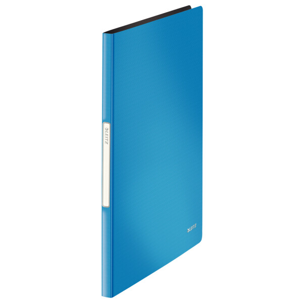 LEITZ Sichtbuch Solid, A4, PP, mit 20 H&uuml;llen, hellblau