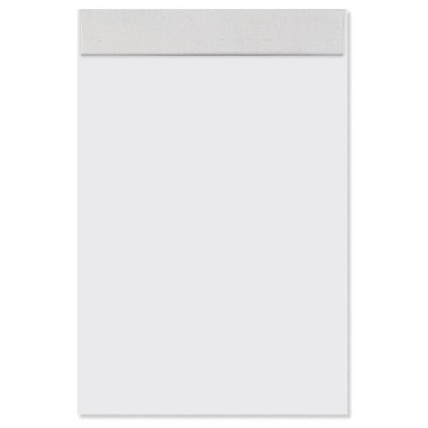 Hansa Klemmbrett, aus Kunststoff, DIN A4 hoch, grau