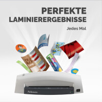 Fellowes Laminiergerät Lunar DIN A4, lichtgrau