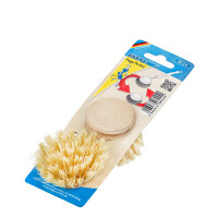 Peggy Perfect Spülbürste Ideal, Holz natur, rund