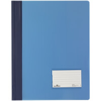 DURABLE Schnellhefter DURALUX, DIN A4, weiß