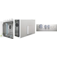 DIGITUS 19" Wandverteiler OUTDOOR, 16 HE, lichtgrau...