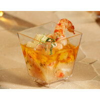 STARPAK Fingerfood-Schale eckig, 50 ml