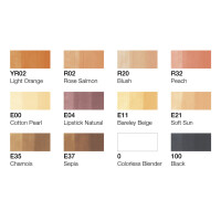 COPIC Marker classic, 12er Set Porträtfarben