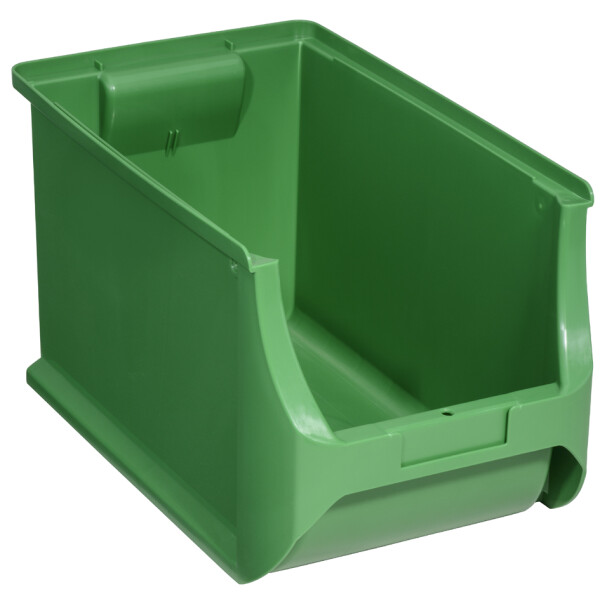 allit Sichtlagerkasten ProfiPlus Box 4H, aus PP, gr&uuml;n