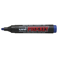 uni-ball Permanent-Marker PROCKEY (PM-126), rot