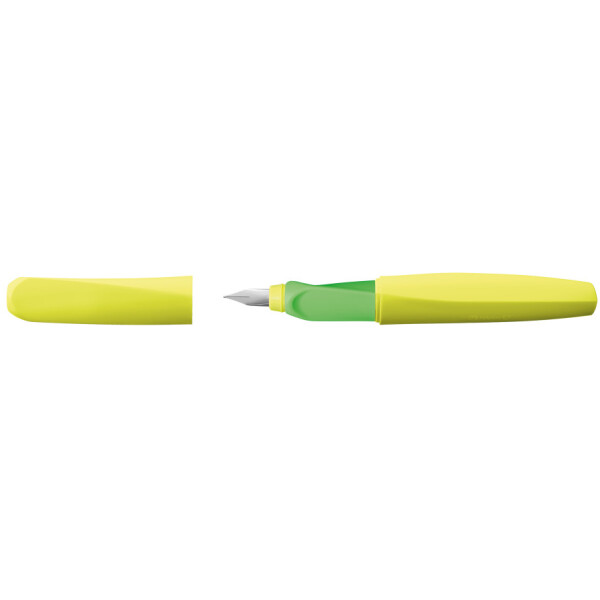 Pelikan Twist F&uuml;llhalter Neon, neongelb
