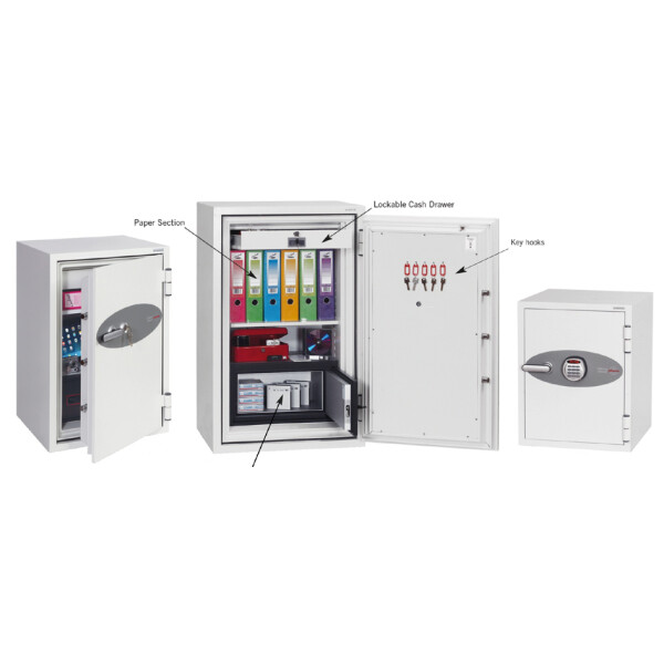 phoenix Dokumentenschutz-Tresor FIRE FIGHTER II FS0441E