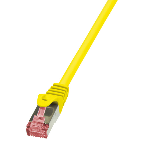 LogiLink Patchkabel, Kat. 6, S FTP, 1,5 m, orange