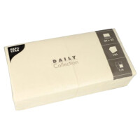 PAPSTAR Lunch-Servietten, 320 x 320 mm, 3-lagig, champagner
