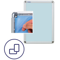 FRANKEN Plakatrahmen DIN A1, 25 mm Rahmenprofil