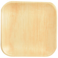 PAPSTAR Palmblatt-Teller "pure" eckig, 255 x...