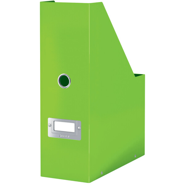 LEITZ Stehsammler Click & Store WOW, A4, Hartpappe, pink