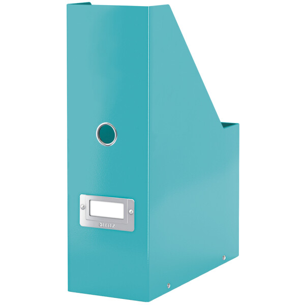 LEITZ Stehsammler Click & Store WOW, A4, Hartpappe, pink
