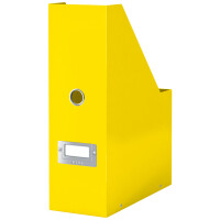 LEITZ Stehsammler Click & Store WOW, A4, Hartpappe, pink